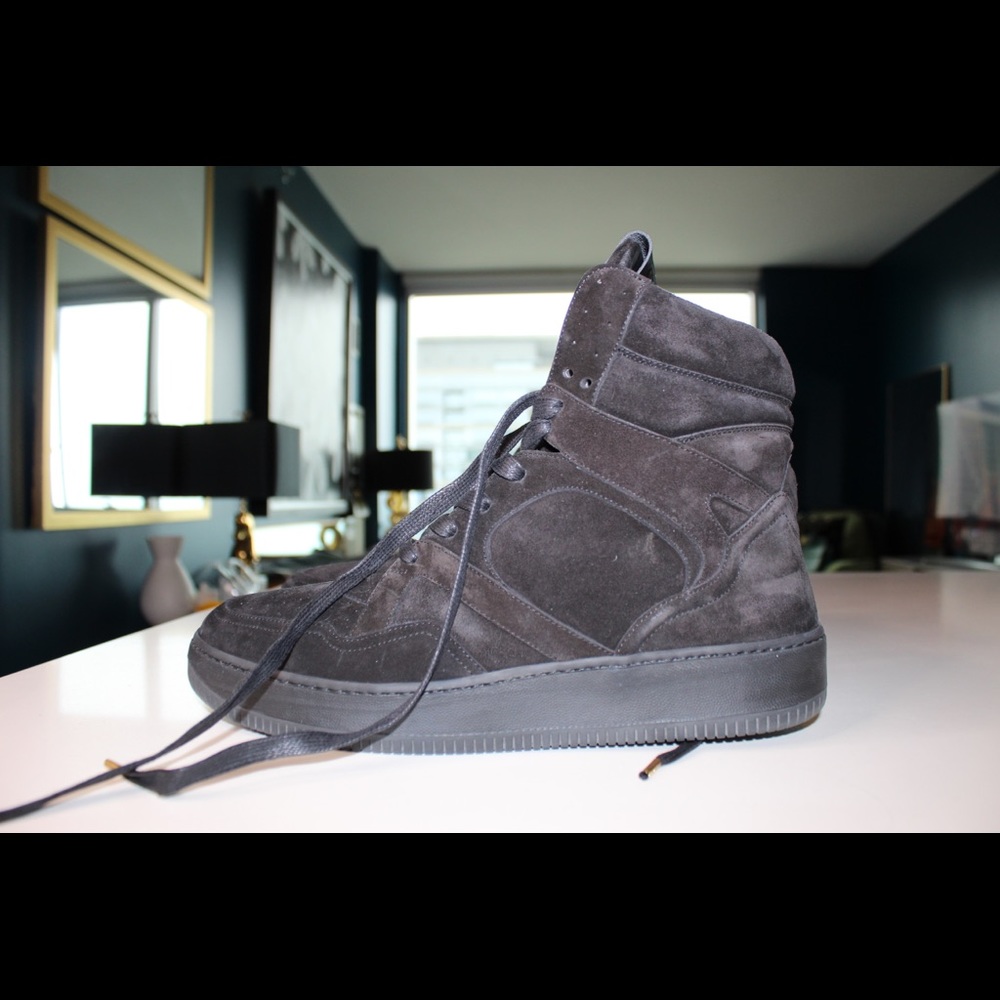 Human Recreational Services Black Mongoose High-Top